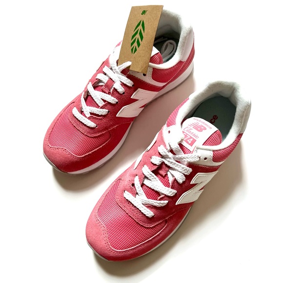 NEW Pink New Balance 574 - Picture 6 of 8
